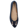 Sergio Leone BL624 Navy MIC Ballerina