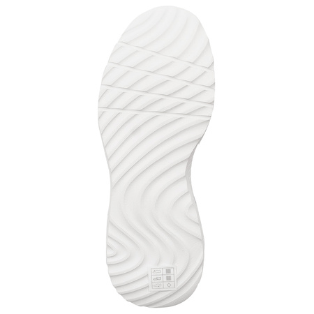 Skechers Sneakersy Damskie 117209-OFWT Białe