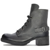 Maciejka Leather Heeled Ankle Boots Graphite 3750S-20/00-3