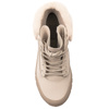  UGG Botki damskie ocieplane W Yose Fluff V2 White Pine