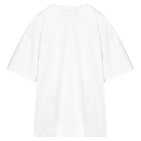 Opra T-shirt Classic Riham White
