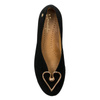 Maciejka 5315A-01/00-5 Black Suede Flat Shoes