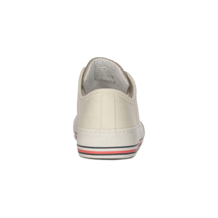 Tommy Hilfiger Damskie Trampki Niskie Beżowe