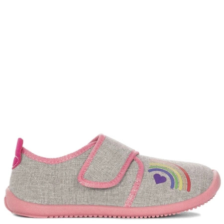 Befado Children's Girl Low Shoes Grey Unicorn