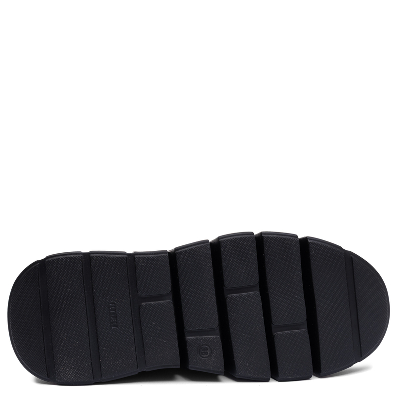 Maciejka Skórzane Sneakersy Na Platformie Wielokolorowe 6891W-08/00-8