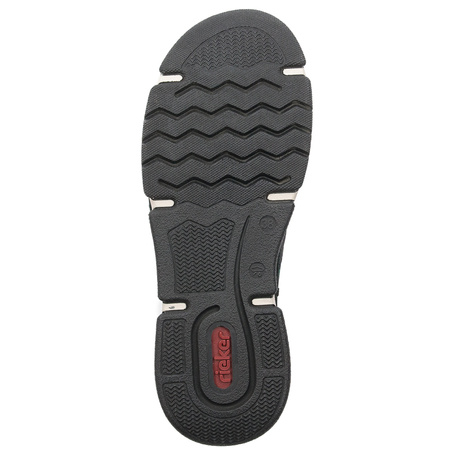 Rieker 45957-00 Black Low Shoes