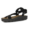 Asportuguesas Women's Black Sandals