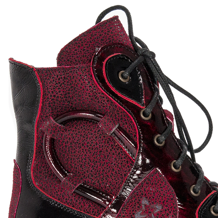 Maciejka 05644-23/00-3 Burgundy Boots