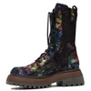 Maciejka  Women's Black and Green Boots