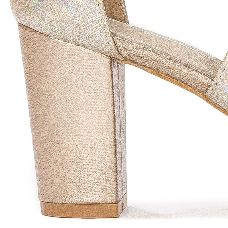 Filippo DS1276/23 GO Gold Sandals