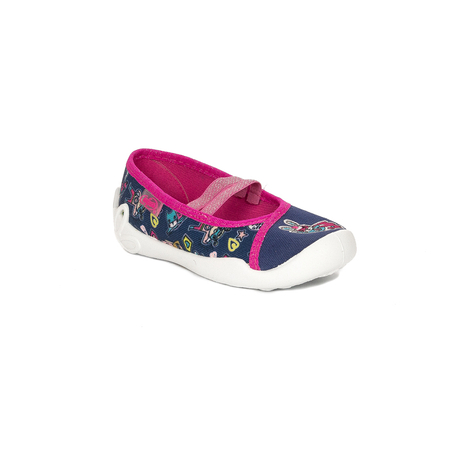 Befado Children's girls ballerinas shoes Blanca Navy