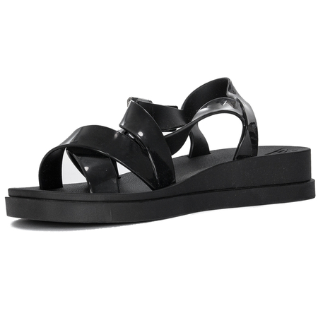 Zaxy Plena Sand Ad Black Sandals