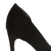 Visconi women's Nero Leather Heels Pumps