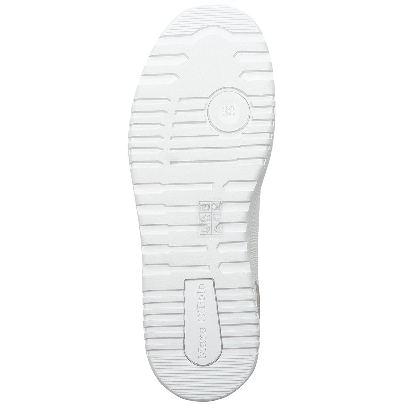 Marc O'Polo 102 16123501 606 124 White Orange Sneakers