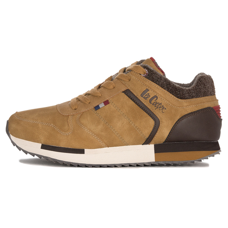 Sneakersy Lee Cooper Brown Brązowe