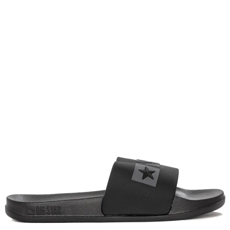 Klapki Big Star FF274A200 906 Black Czarne