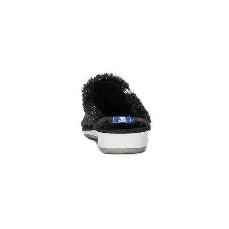 Inblu Kapcie klapki damskie Czarny Black