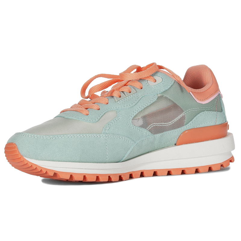 Gioseppo Women's Blue Half Shoes