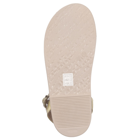 Maciejka Women's Leather Yellow Sandals
