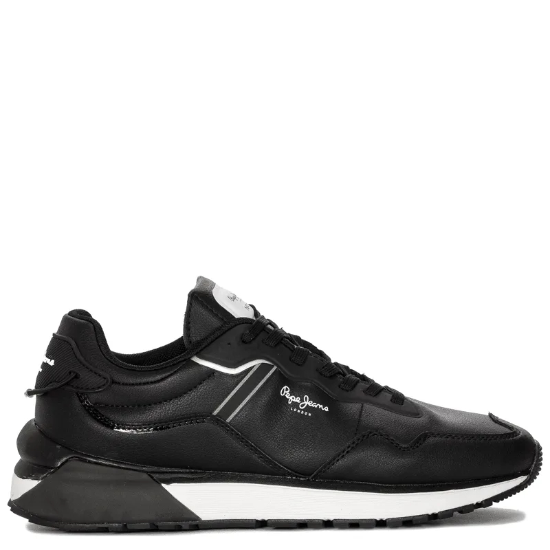 Pepe Jeans Sneakers men's shoes Black Bass M