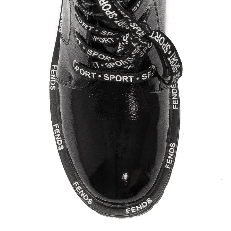 Boots Artiker, leather, insulated Black