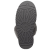 UGG Kapcie damskie na platformie Disquette Charcoal