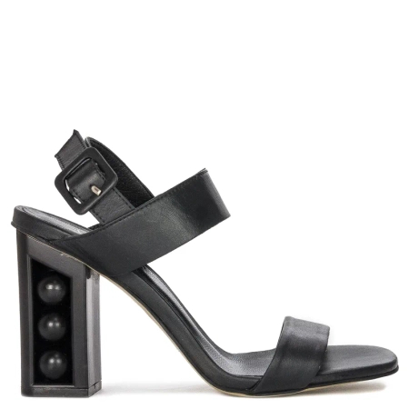 Venezia Esti Black Sandals