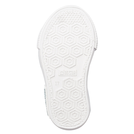 Big Star Blue children's girls' sneakers