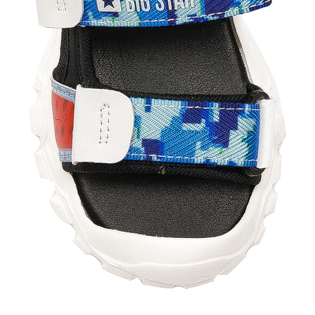 Big Star Children's sandals with Velcro Blue