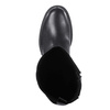 Marco Tozzi Leather Knee-High Boots Warm Lined Black 2-25603-43-098
