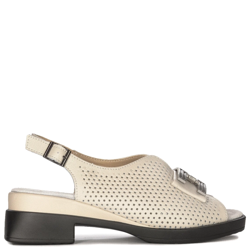T.Sokolski Beige Women's Sandals