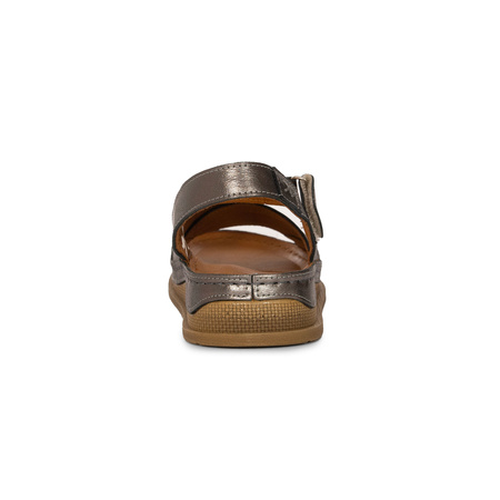 Maciejka Women's Leather Sandals Silver