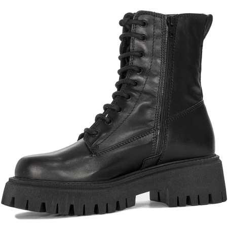 Tamaris Black Leather Boots
