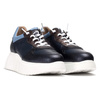 Wonders Women's Platform Half Shoes Elvin Noche