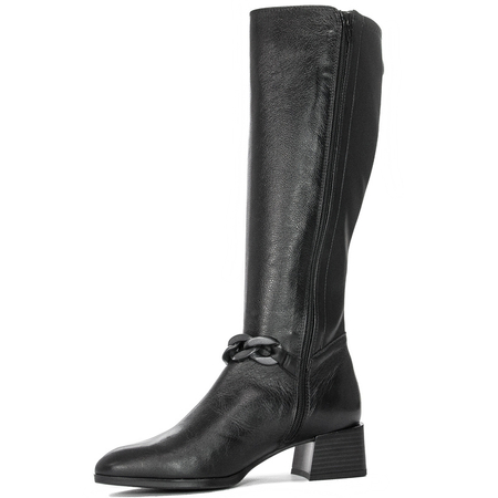 Hispanitas HI211920 SOHO-I21 Black Knee-High Boots
