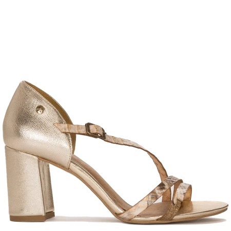 Maciejka women's Gold Sandals