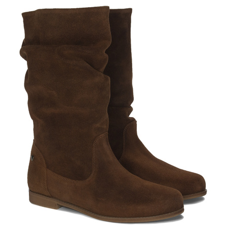 Maciejka Brown Knee-High Boots