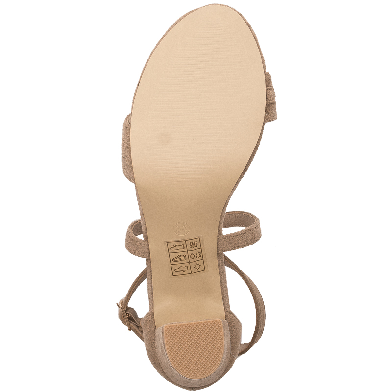 Filippo Beige Sandals DS3665/22 BE