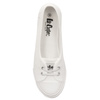 Lee Cooper Slip On White Sneakers