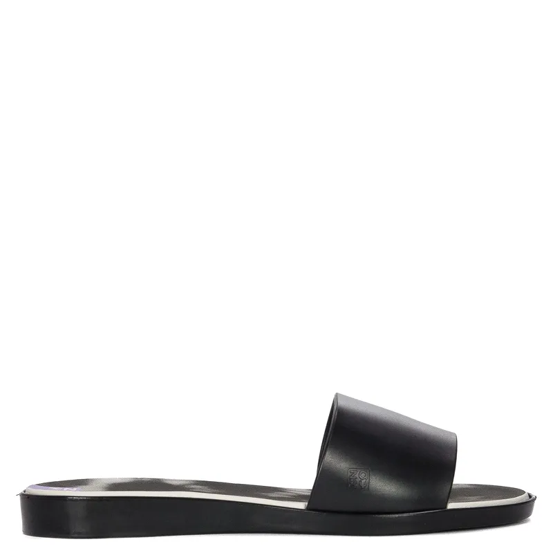 Klapki damskie Zaxy Fresh Up Slide Fem Black Czarne