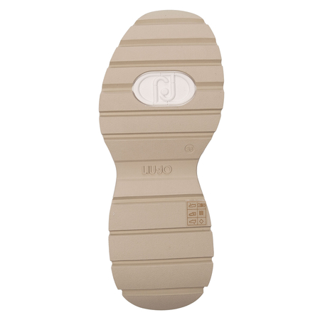 Liu Jo Women's Platform Sneakers Gold