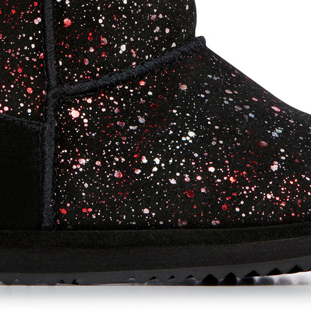 Buty EMU Australia botki dziecięce Galaxy Brumby Black