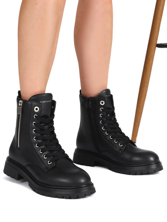 Tommy Hilfiger Women's Black Boots