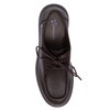 Maciejka Women's Leather Lace-Up Shoes Brown