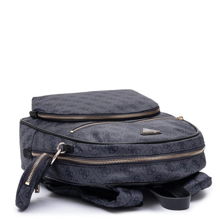 Guess Adrian Logo Plecak Miejski Monogram Czarny TWNB2168350-BLACK