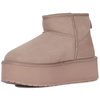 EMU Australia Stinger Micro Flatform Cameo Rose Boots