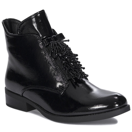 S.Barski Black Boots