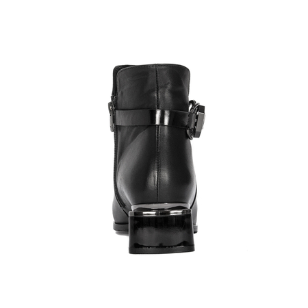 Boccato Women's Leather Boots on the Black post