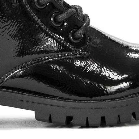 Botki Big Star II374045 Black Boots