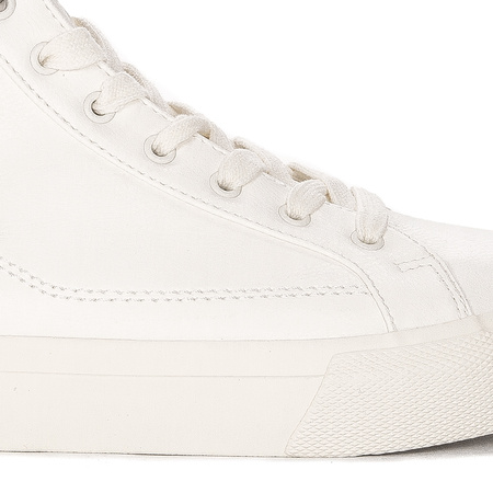 Levi's Sneakers Decon Mid Regular White białe Męskie